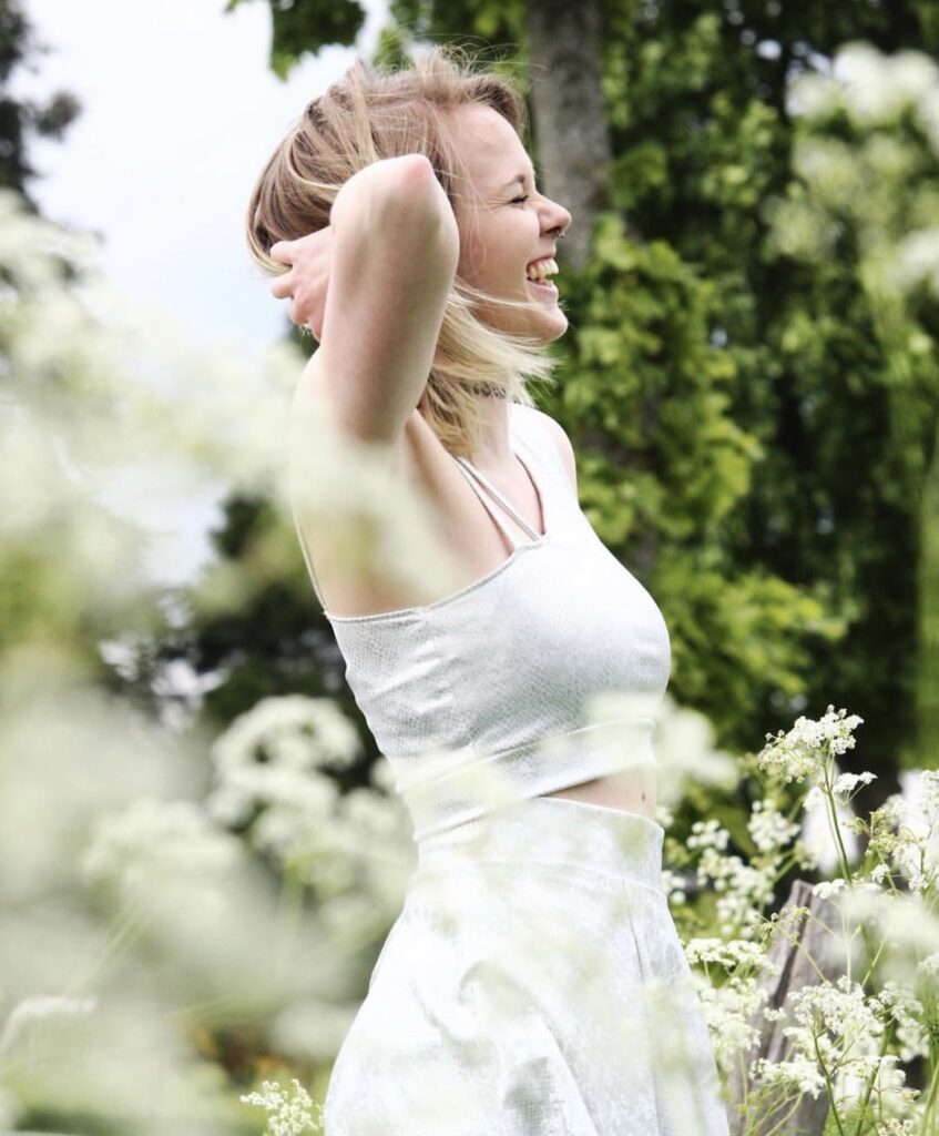 Portrait Lachen, Portrait, Natur, Natürlichkeit, Oberberg